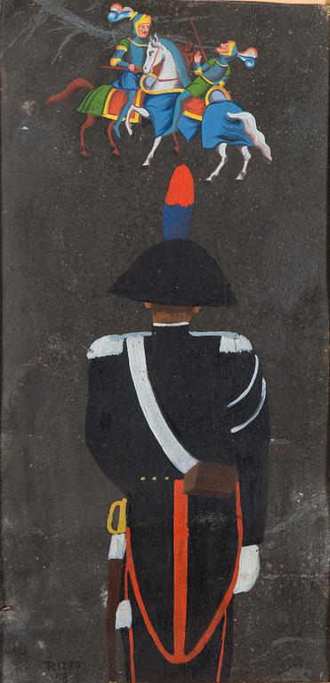 Pippo Rizzo, Soldiers.