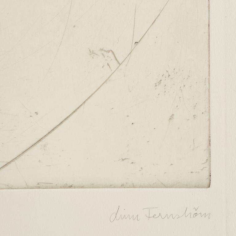 Linn Fernström, Buret barn.