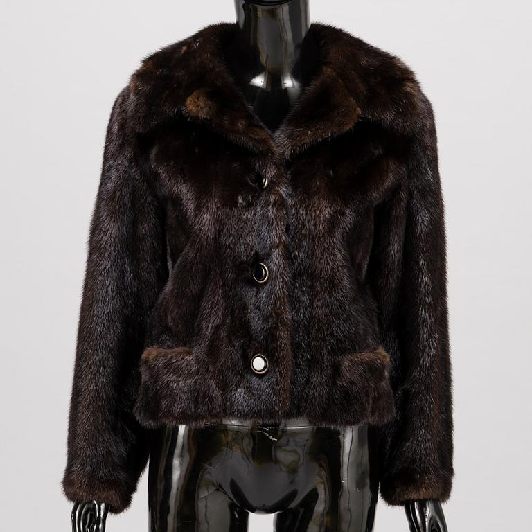 CHRISTIAN DIOR Vintage Mink Jacket.