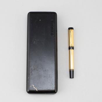 A second half of the 20th century Parker Duofold pen.