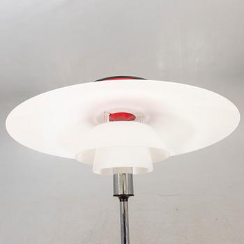 Poul Henningsen, table lamp, "PH 80", Louis Poulsen, Denmark.