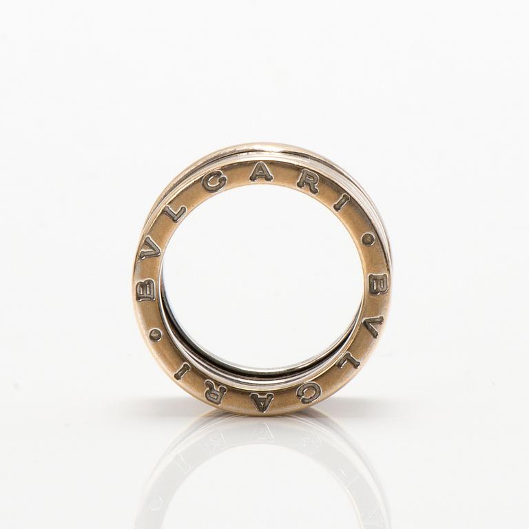 BVLGARI RING B-Zero, 18K guld.