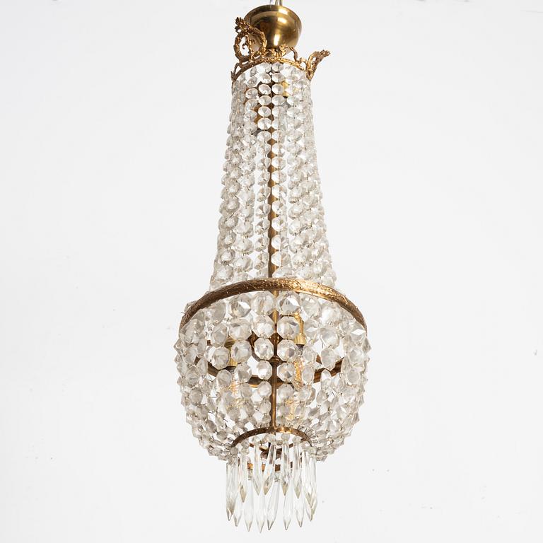 Takkrona, 1900-talets första hälft.