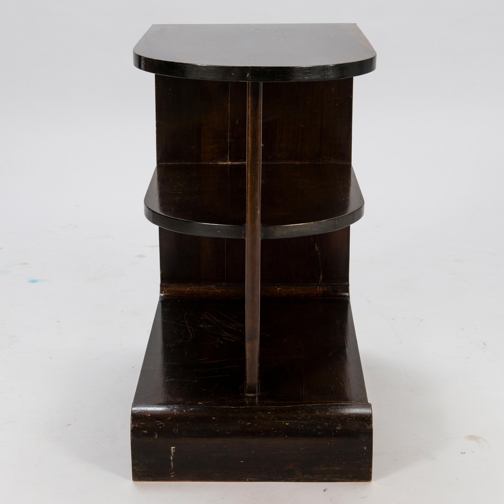 MAIJA HEIKINHEIMO, SIVUPÖYTÄ, "Apu 604" Asko. Malli suunniteltu 1934.