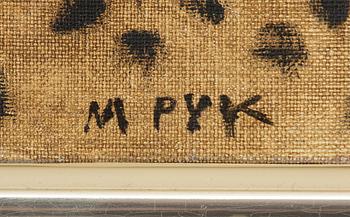 Madeleine Pyk, Porträtt med tigrar.