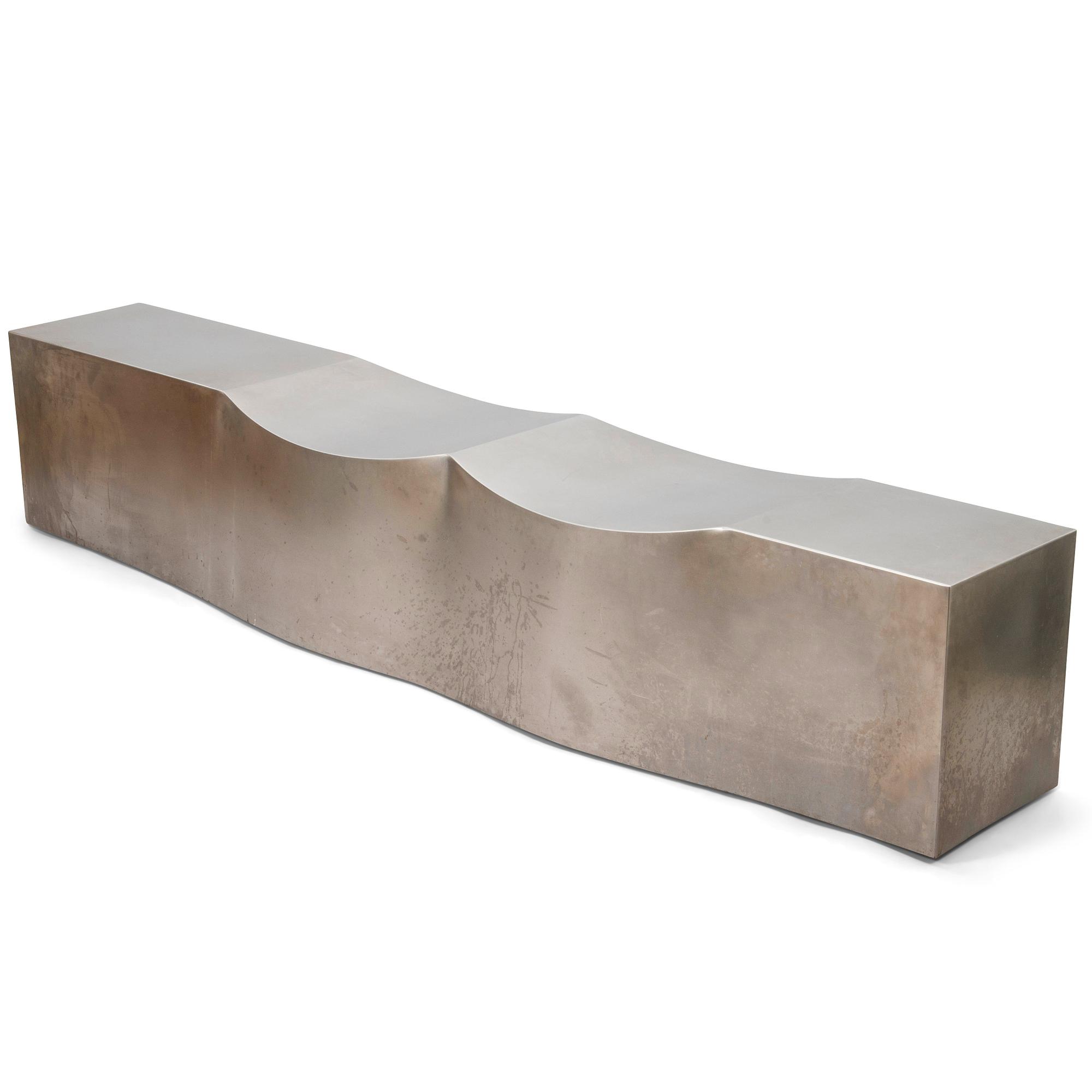 CHRIS HOWKER, BÄNK, "Double Dip", B&B Italia Project. Modellen formgiven 2006.