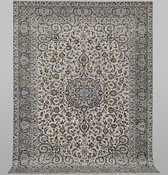 Matta, Kashan, ca 345 x 241 cm.