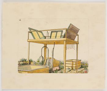 Sten Eklund, "Kullahusets hemlighet" (Kullahussviten).