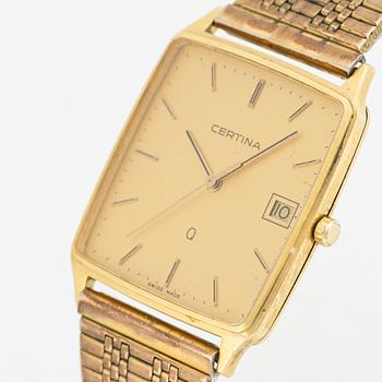 Certina, armbandsur, 28 x 30 mm.