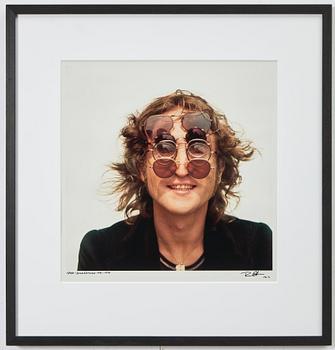 Bob Gruen, "John Lennon, NYC", 1974.