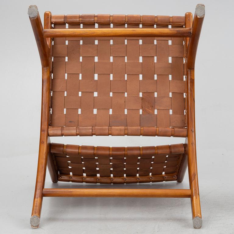 Armchairs, a pair, "Porto", Newport, 21st century.