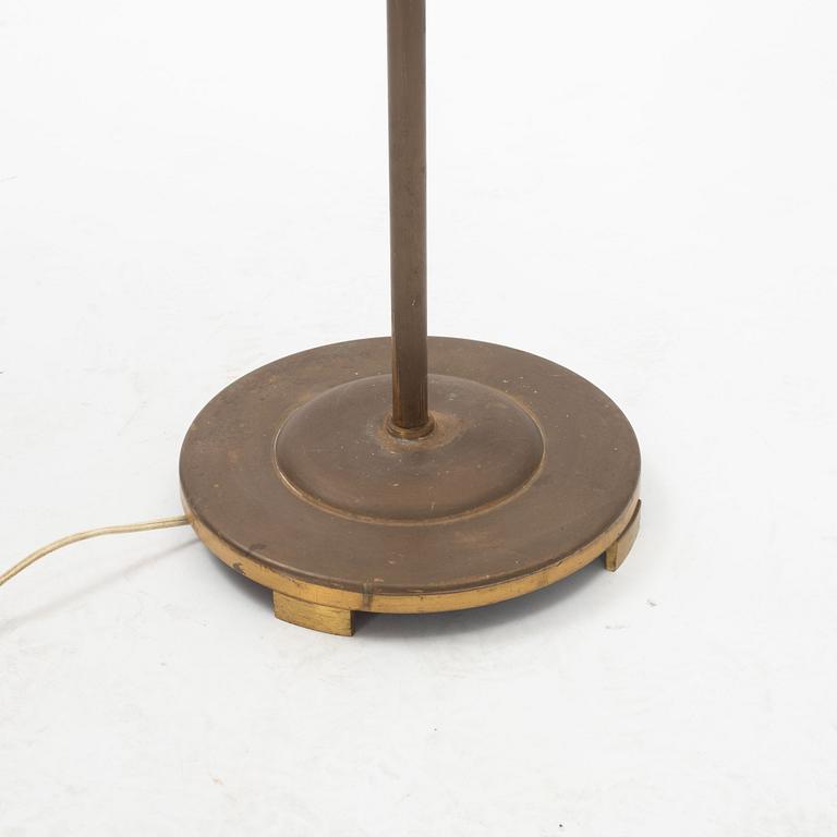 Erik Tidstrand, a model "29676" floor lamp, Nordiska Kompaniet, Sweden, 1930-40-tal.