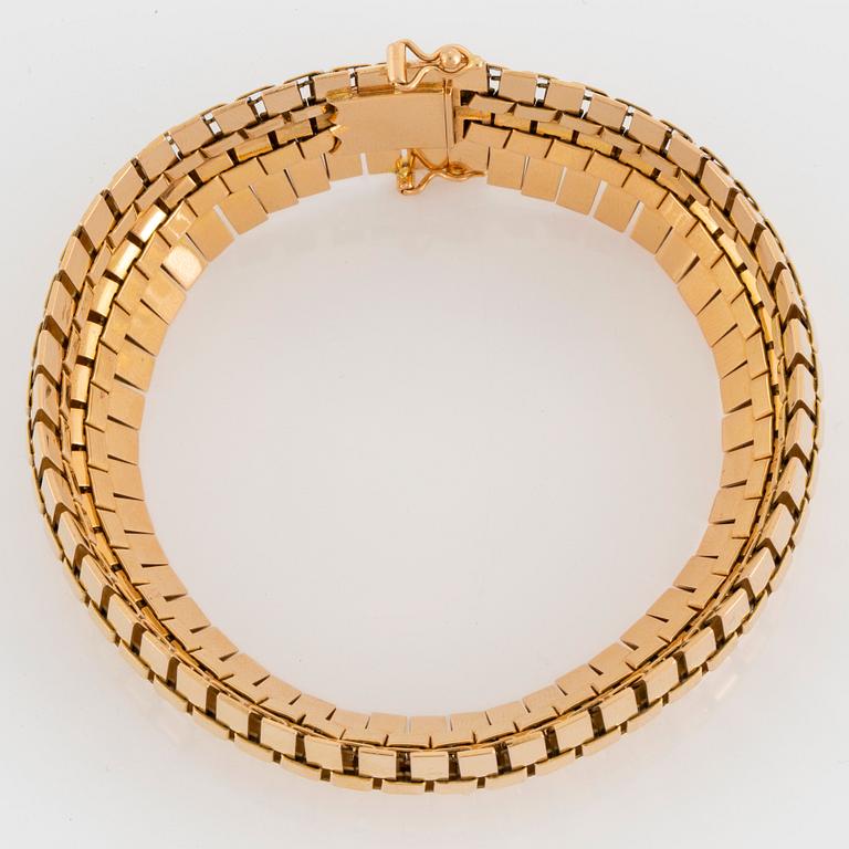 Armband 18K guld.