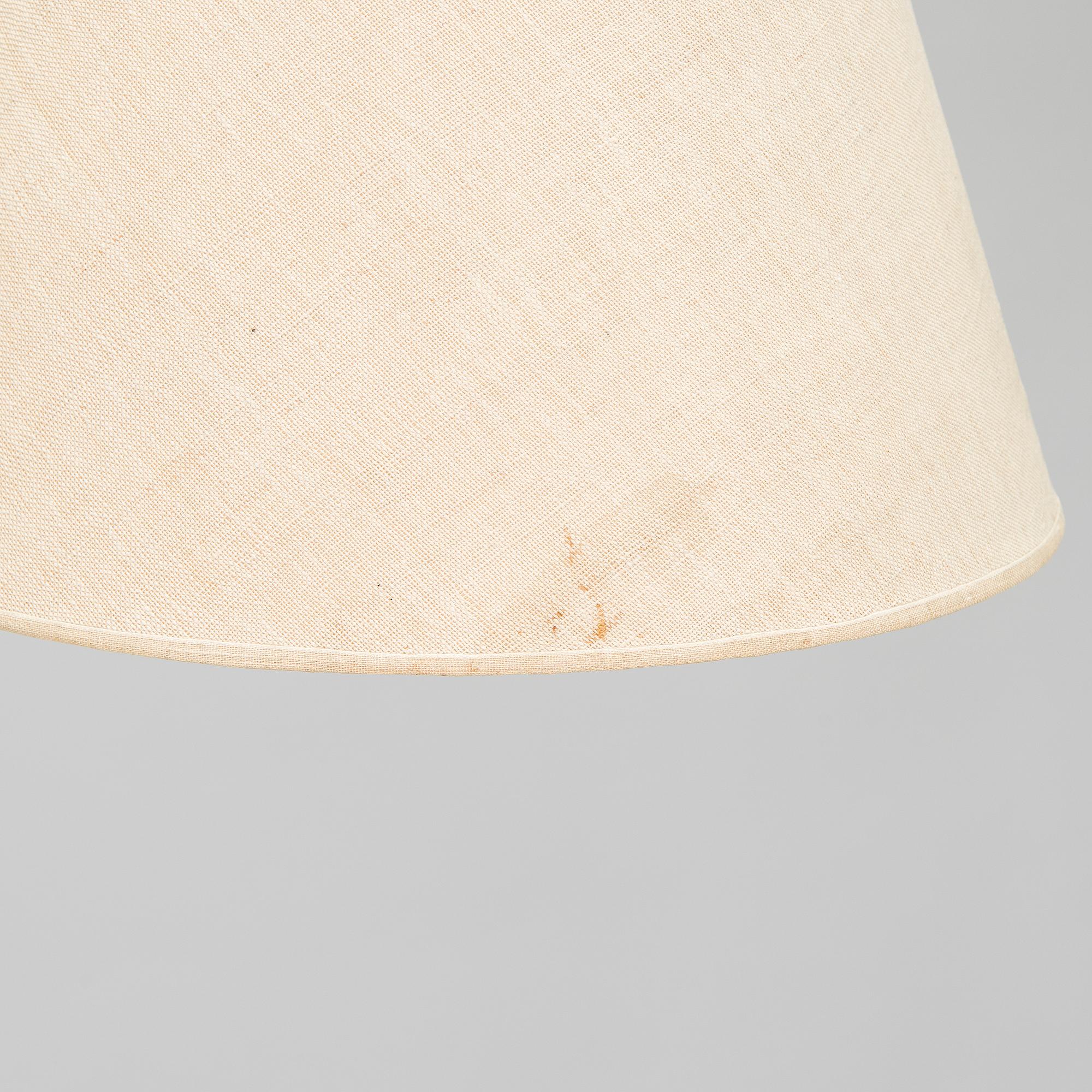 Paavo Tynell, golvlampa, modell 9609, Idman, 1900-talets mitt.
