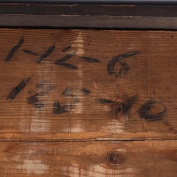 BORD, sengustaviansk, sekelskiftet 1700/1800.