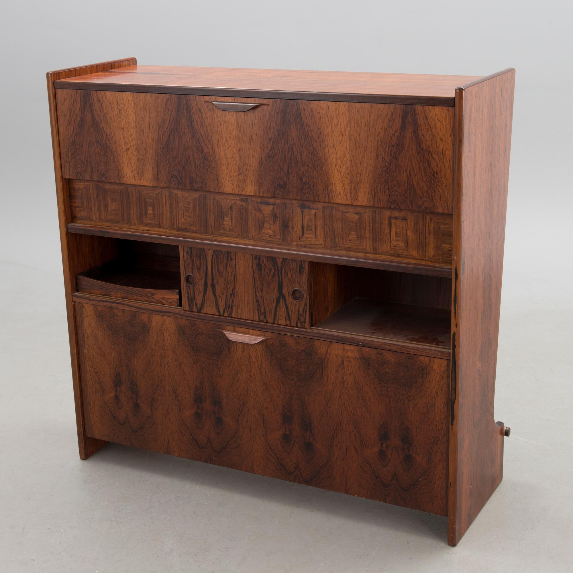 Bar cabinet SK661 by Johannes Andersen, Denmark, 1960s.