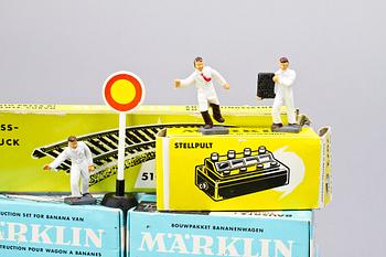 PARTI TÅGBANEDELAR, Märklin.