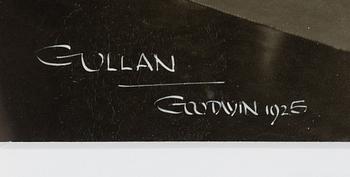 Henry B. Goodwin, gelatin silver print, signed, 1925.