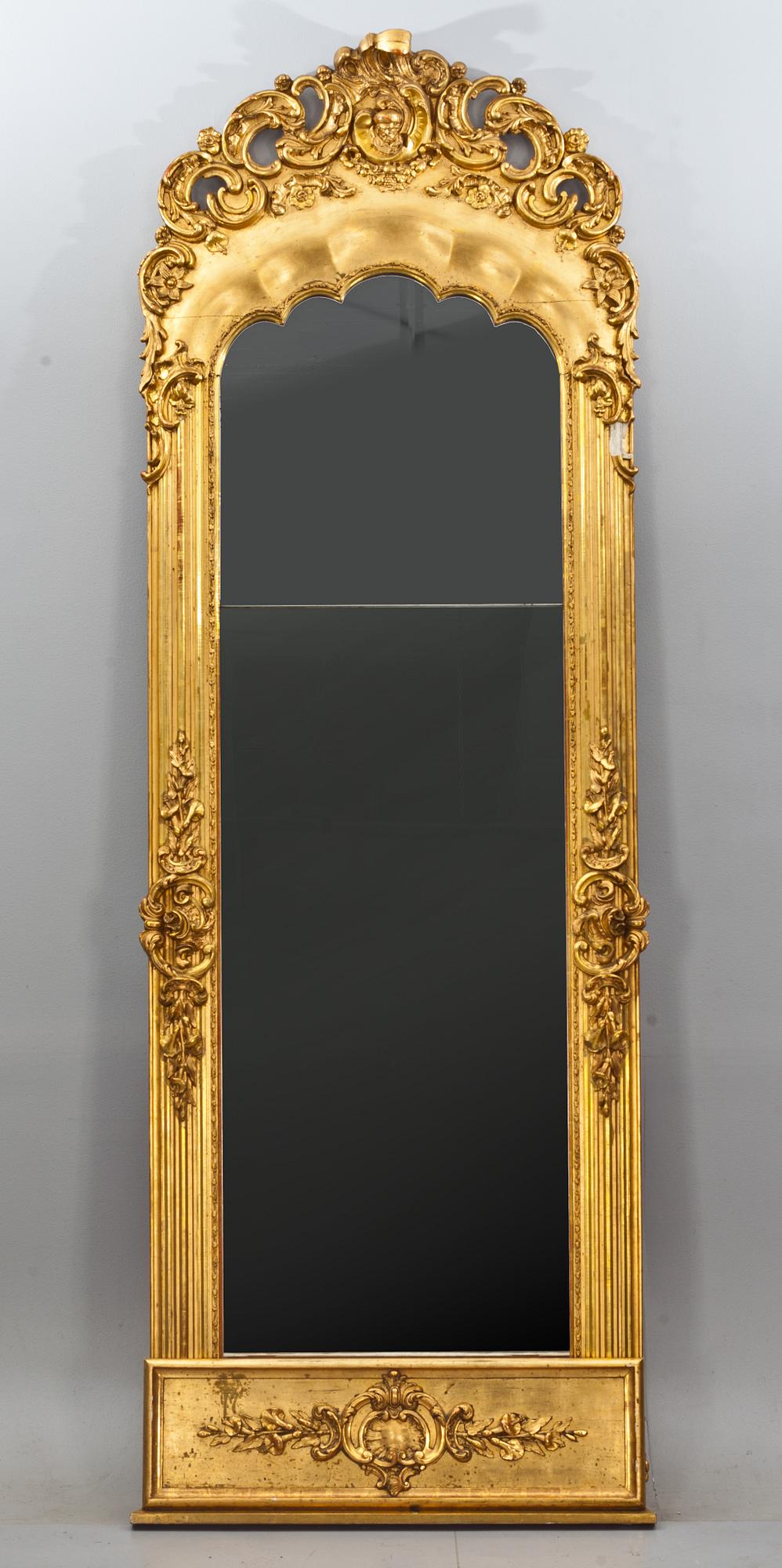 SPEGEL, nyrokoko, 1800-talets andra hälft.