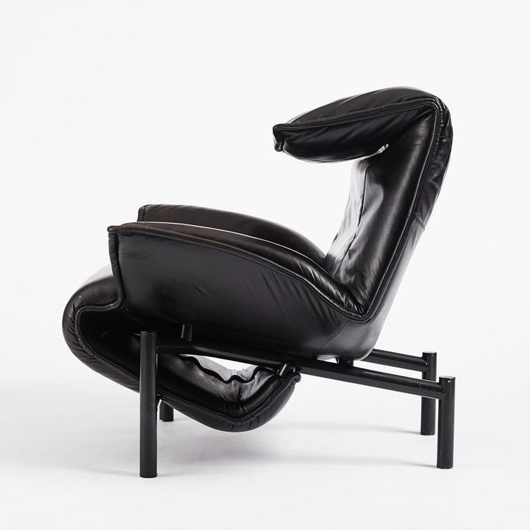 Vico Magistretti, a "Veranda", easy chair, Cassina, post 1983.