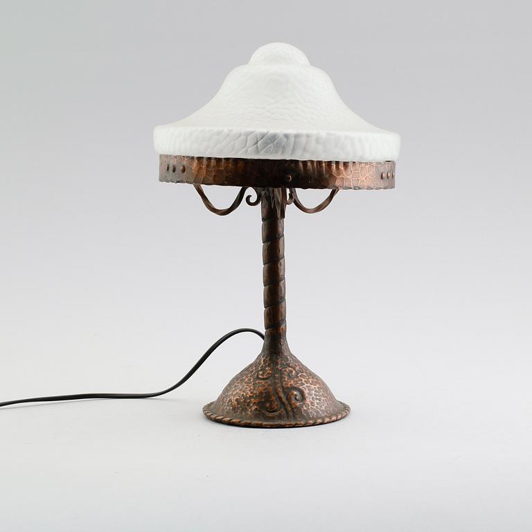 BORDSLAMPA, sk strindbergslampa, 1900-talets första hälft.