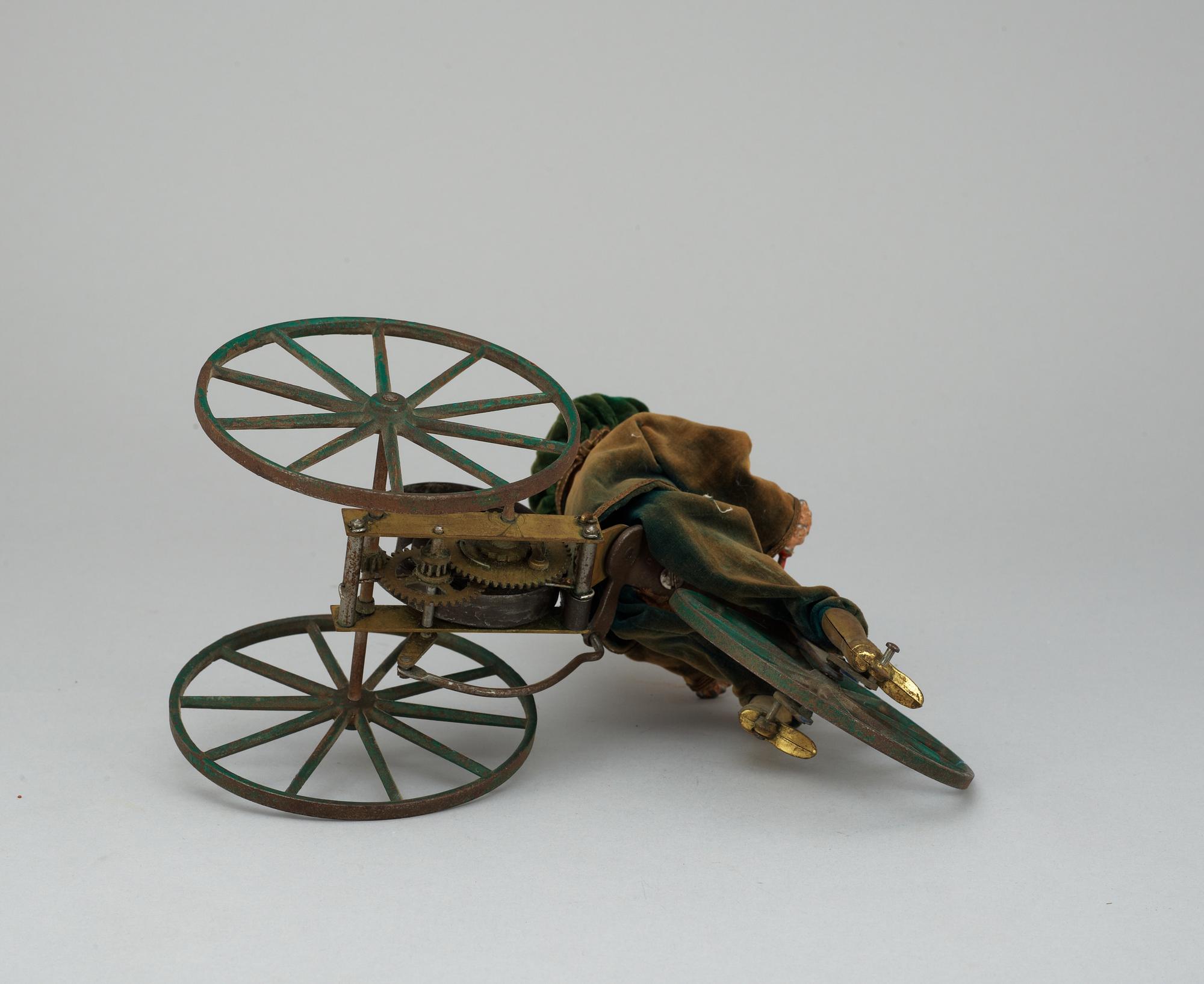 STEVENS & BROWN VELOCIPED, USA, 1800-talets senare del.