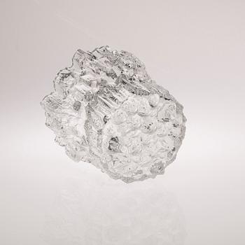 VAS, glas, "Gerania 3431, Tapio Wirkkala, Iittala 1970-tal.