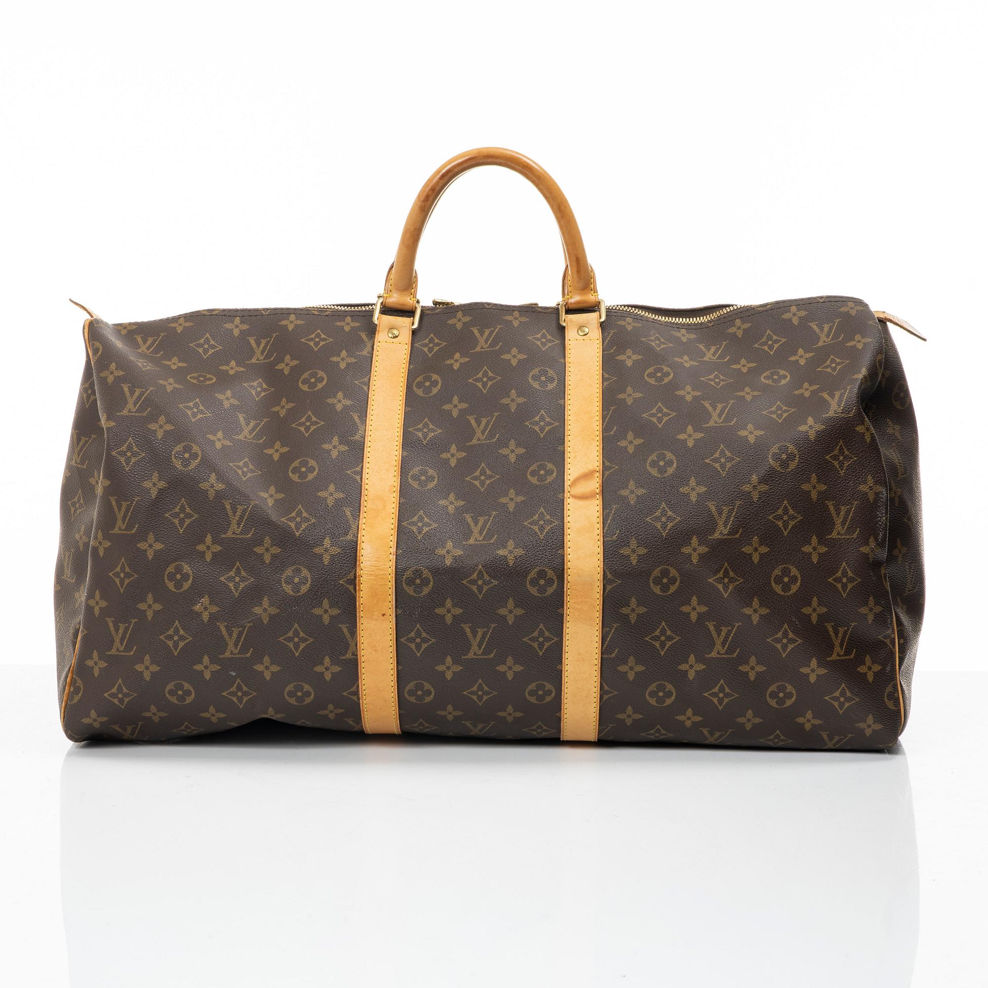 Louis Vuitton, väska, "Keepall 55".