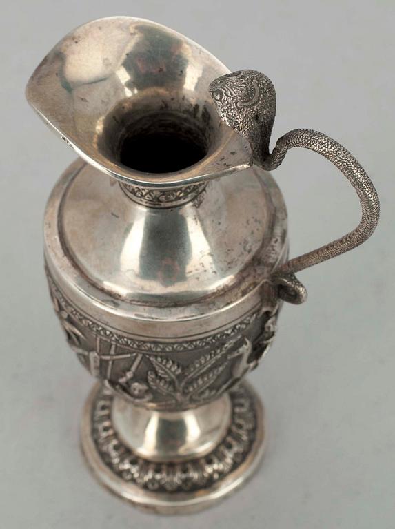 MJÖLKKANNA, silver, Indien/Mellanöstern.