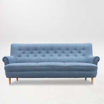 Carl Malmsten, sofa, "Hemmakväll", OH Sjögren, Tranås.