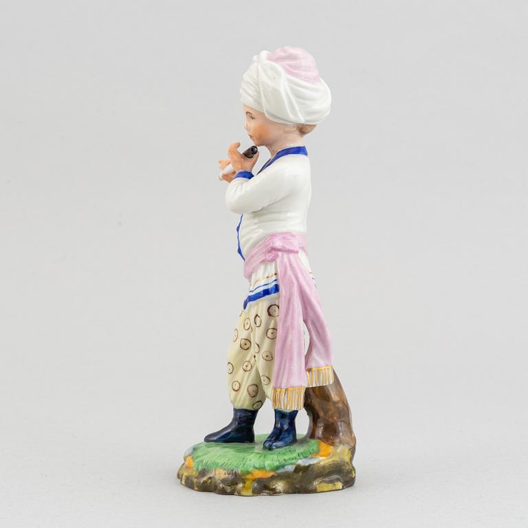 A German Hoechst porcelain figurine, 1947-1964.