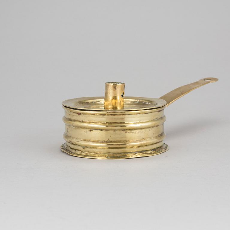 RESELJUSSTAKE, mässing, 1700-tal.