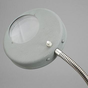 SKRIVBORDSLAMPA, industri, omkring 1900-talets mitt.