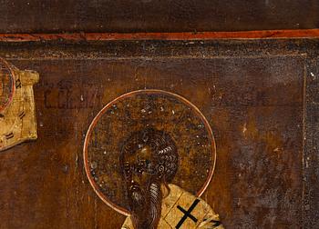 Icon, Russia, 19th century.