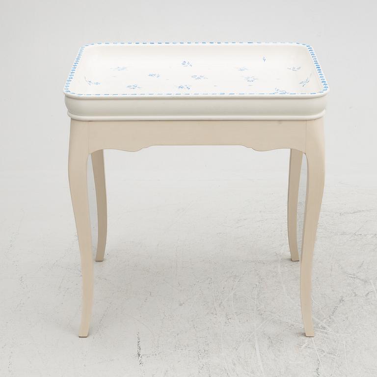 A 'Hällestad'  table, from IKEA's 18th-century series, late 20th Century.
