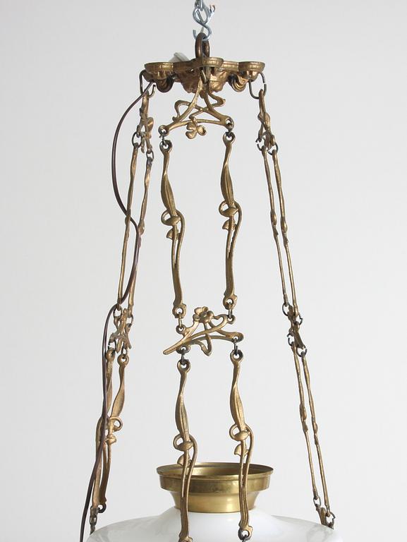 TAKLAMPA, jugend, 1900-talets början.
