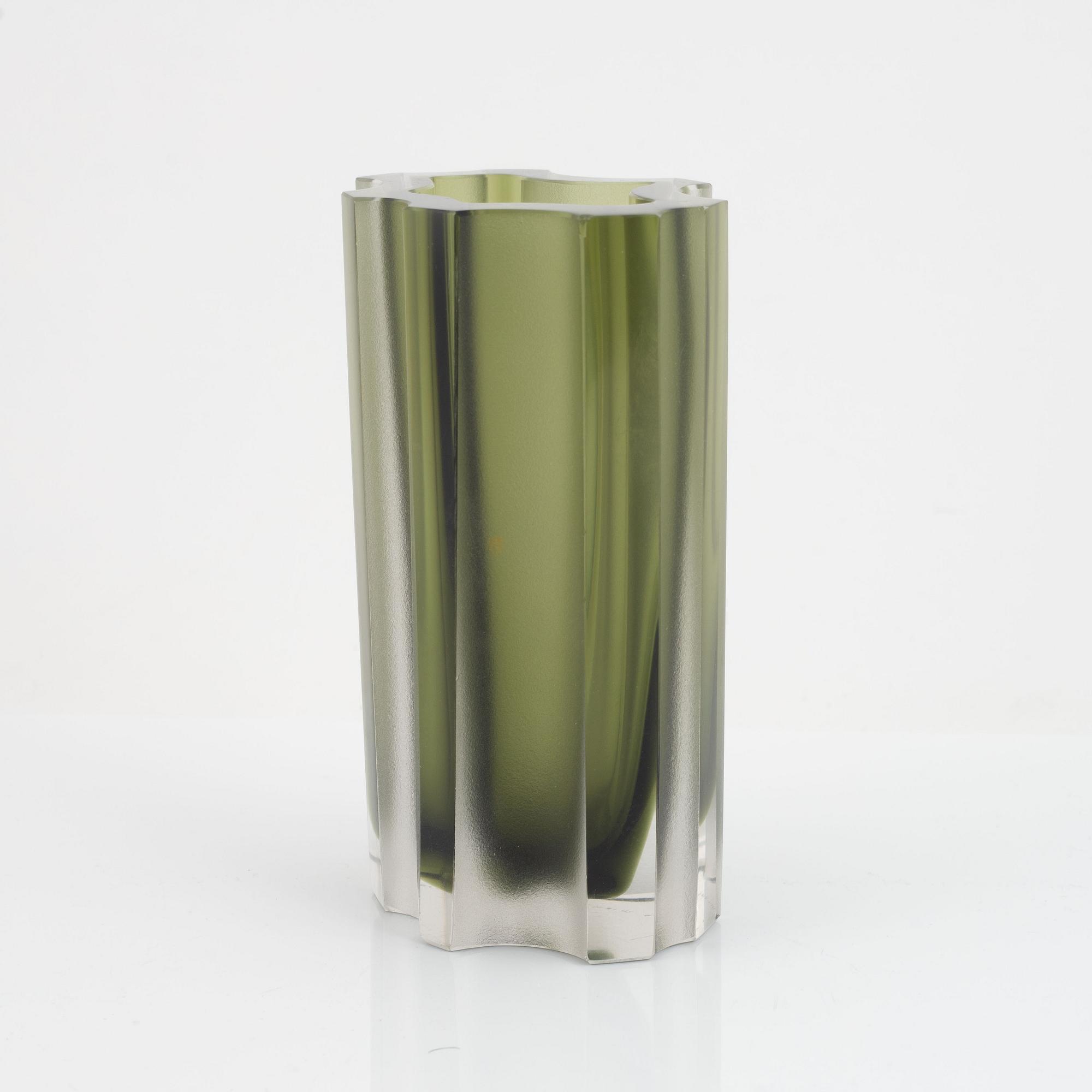 Tapio Wirkkala, vase, model 3502, signed Tapio Wirkkala.