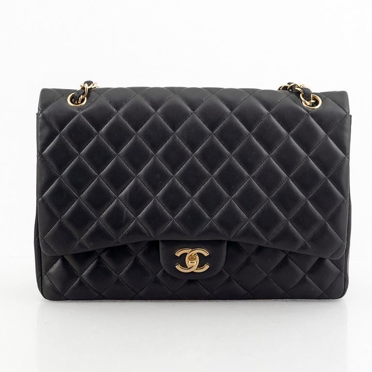 Chanel, väska, "Maxi Classic Flap Bag", 2009-2010.