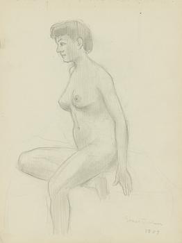 Einar Jolin, Sitting model.