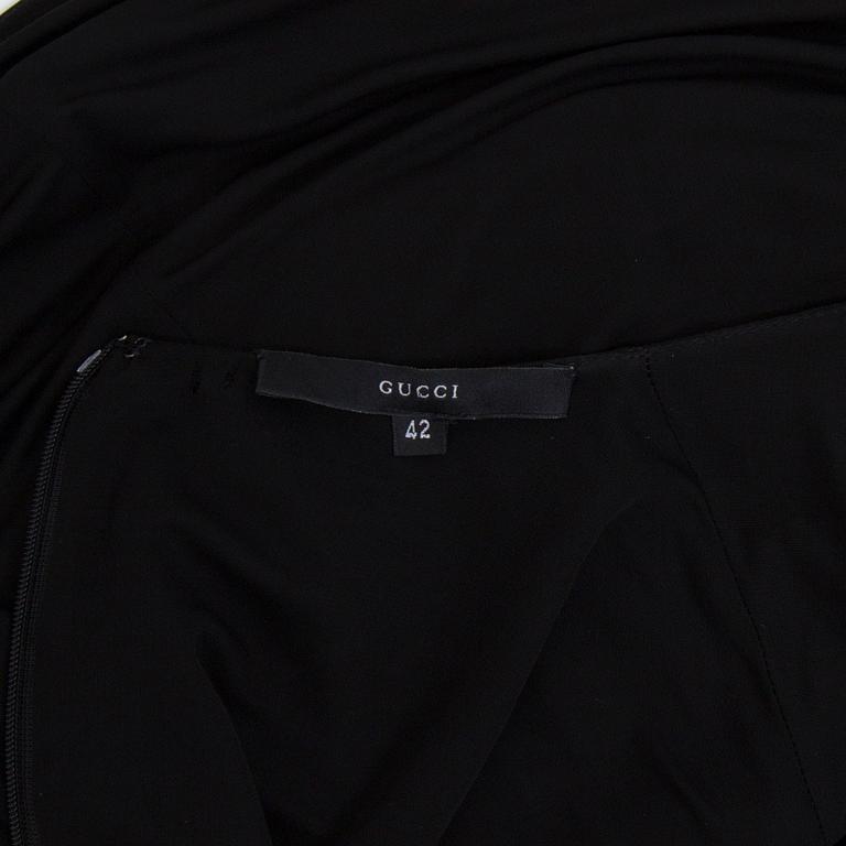 AFTONKLÄNNING, Gucci, italiensk storlek 42.