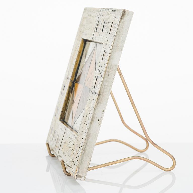 RUT BRYK, relief, stengods signerad BRYK.