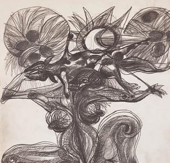 CO Hultén, "Kosmisk moder- för jämförelse".