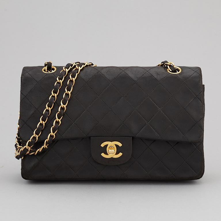 CHANEL, 'Double flap bag', 1997-1999.