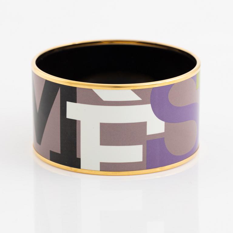 Hermès, bangle.