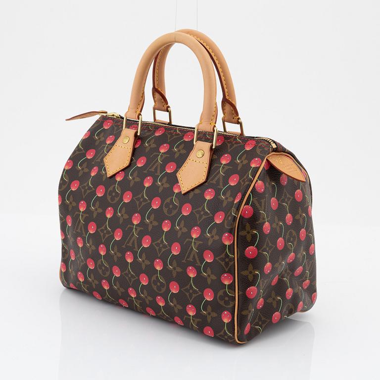 Louis Vuitton, 'Monogram cerises cherry Speedy 25', by Takashi Murakami, limited edition s/s 2005.