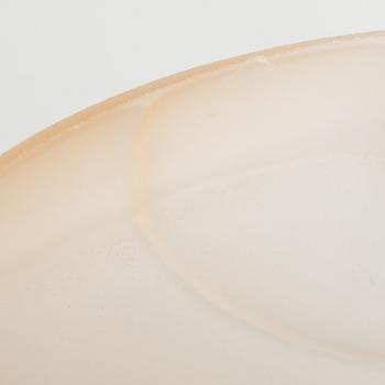 Harald Notini, taklampa, modell "10363", Arvid Böhlmarks Lampfabrik, Stockholm, 1930-tal.