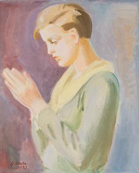 Yrjö Ollila, Bedjande Gosse.