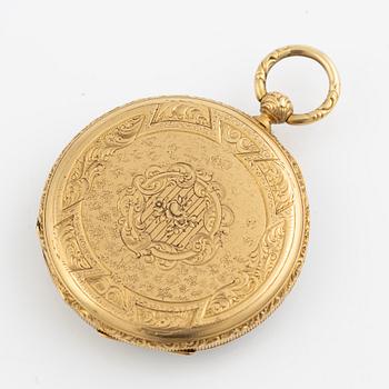 Pocket watch, 42 mm.