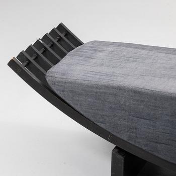 Jonas Bohlin, Daybed, “Concav”, Källemo, late 20th century.
