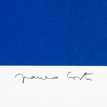 Franco Costa, färgserigrafi, signerad 88/150.